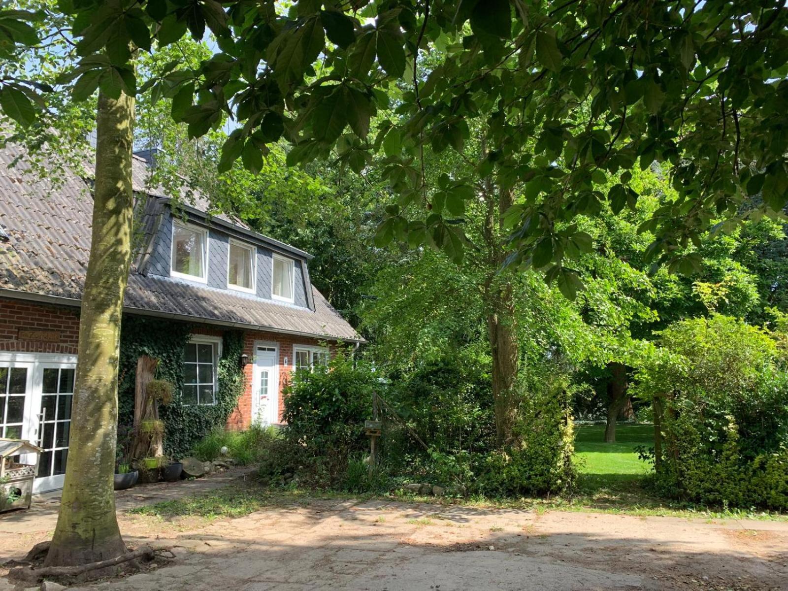Ferienwohnung Auf Einem Resthof Zentral Gelegen Mit Viel Natur Und Tieren Rendswuhren Zewnętrze zdjęcie